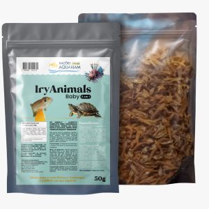 IryAnimals Baby 50g — Peixes e Tartarugas 3 em 1