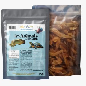 IryAnimals Baby 50g — Peixes e Tartarugas 3 em 1