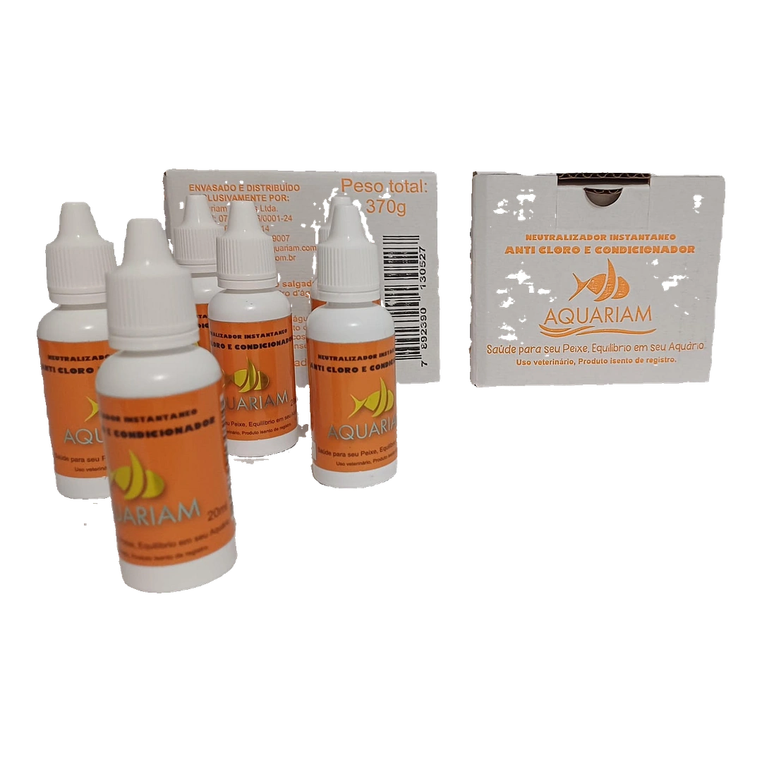 Anti Cloro e Condicionador 20ml - Imagem 2