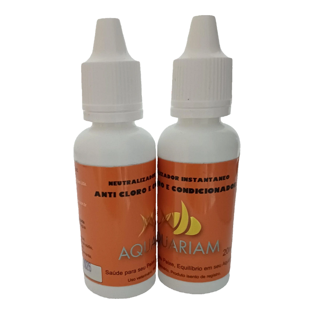 Anti Cloro e Condicionador 20ml