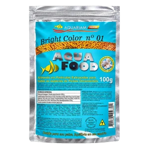 AquaFood Bright Color nº 01 100g
