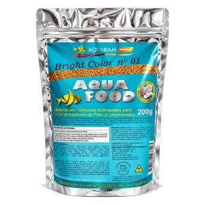 AquaFood Bright Color nº 01 200g
