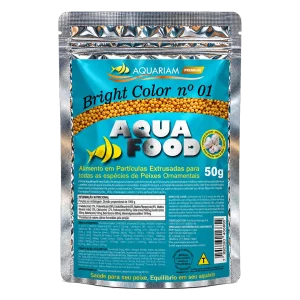 AquaFood Bright Color nº 01 50g