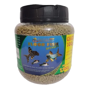 Floor Fish Spirulina Premium 1kg + 100g de brinde