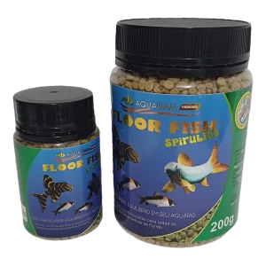 Floor Fish Spirulina Premium 200g