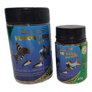 Floor Fish Spirulina Premium 45g