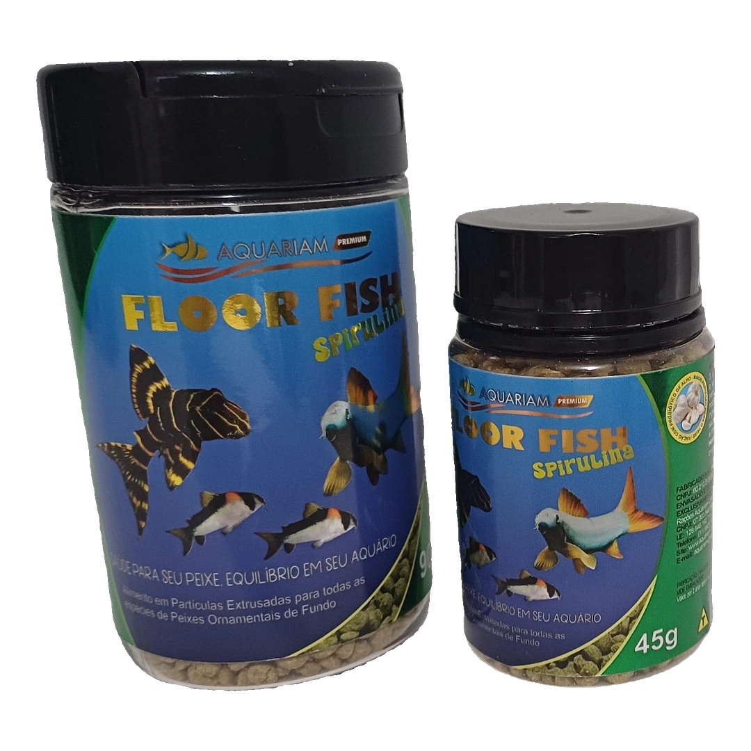 Floor Fish Spirulina Premium 45g