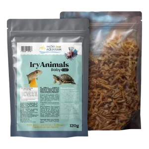 IryAnimals Baby 120g — Peixes e Tartarugas 3 em 1