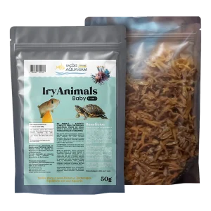 IryAnimals Baby 50g — Peixes e Tartarugas 3 em 1