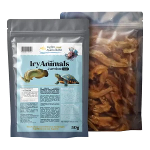 IryAnimals Jumbo 50g — Peixes e Tartarugas 3 em 1